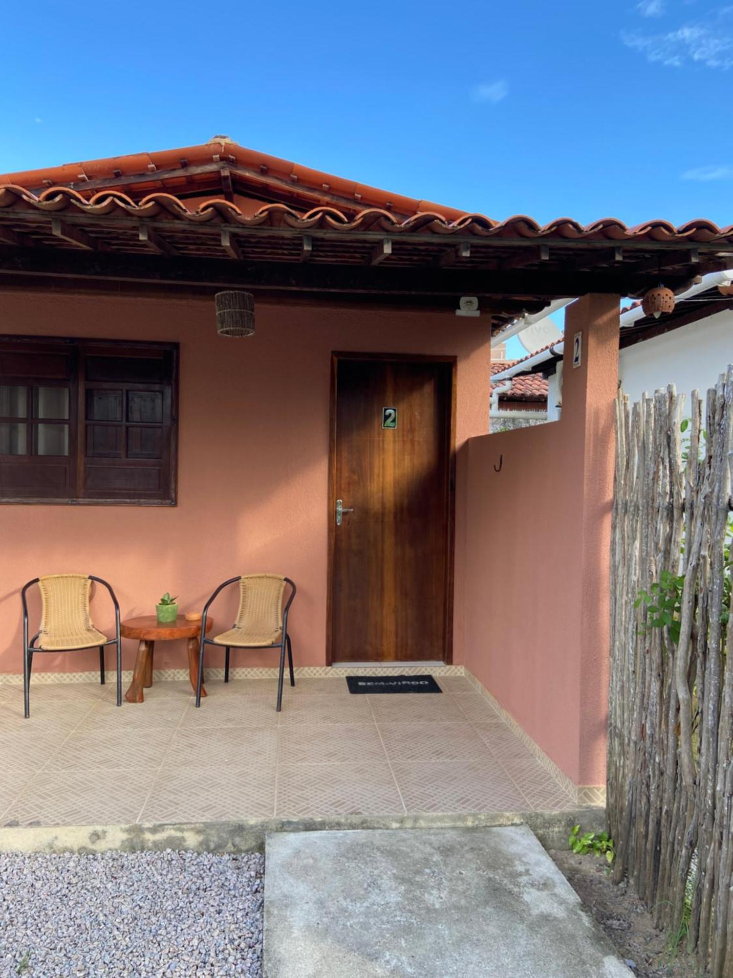 Pousada Sitio Araca São Miguel dos Milagres 外观 照片