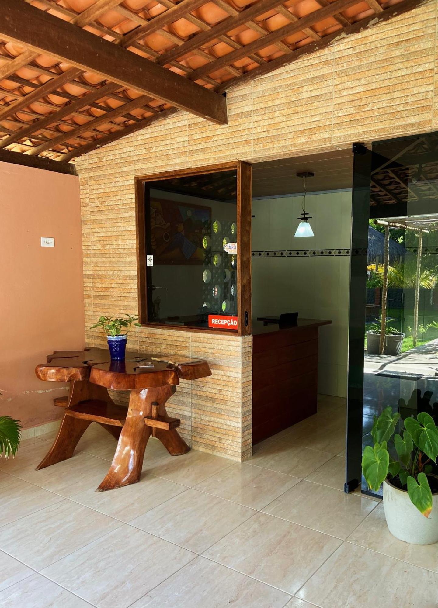 Pousada Sitio Araca São Miguel dos Milagres 外观 照片